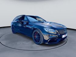 Schwarz Gebraucht 2020 Mercedes C63S AMG AMG Kombi | 55.990 € (Fairer Preis)