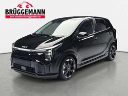 Schwarz Neu 2025 Kia Picanto GT-Line Kleinwagen | 21.490 € (Etwas zu teuer)