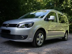 Silber Gebraucht 2012 VW Caddy Maxi Van / Kleinbus | 13.200 € (Fairer Preis)