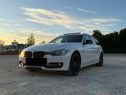 Weiß Gebraucht 2015 BMW 325 Sport Line Kombi | 15.500 € (Teuer)