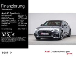 Daytonagrau perleffekt Gebraucht 2025 Audi S5 Limousine | 62.999 € (Fairer Preis)