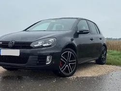 Grau Gebraucht 2012 VW Golf VI GTD Limousine | 6.500 € (Guter Preis)