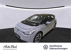 Grau (mondsteingrau/schwarz) Gebraucht 2021 VW ID.3 Pure Kleinwagen | 19.940 € (Fairer Preis)