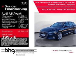 Blau Gebraucht 2021 Audi A6 Sport Kombi | 34.990 € (Guter Preis)