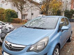 Blau Gebraucht 2013 Opel Corsa Edition Limousine | 4.690 € (Fairer Preis)