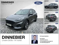 Grau (metallic) Gebraucht 2023 Ford Kuga ST-Line X SUV | 27.089 € (Fairer Preis)
