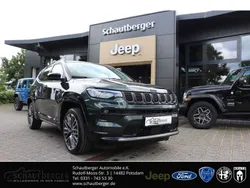 Techno green/dach schwarz Neu 2025 Jeep Compass Summit SUV | 38.990 € (Fairer Preis)