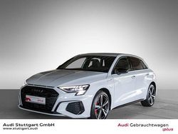 Gletscherweiß metallic Gebraucht 2022 Audi A3 Sportback e-tron S-Line Kleinwagen | 31.840 € (Teuer)