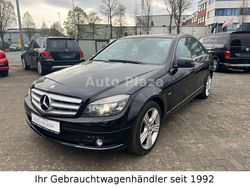 Schwarz Gebraucht 2010 Mercedes C200 Edition Limousine | 10.490 € (Teuer)