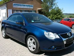 Blau Gebraucht 2009 VW Eos Cabrio | 3.500 € (Guter Preis)