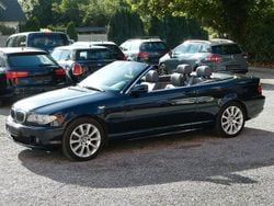 Schwarz Gebraucht 2005 BMW 318 Cabriolet Exclusive Cabrio | 8.999 € (Fairer Preis)