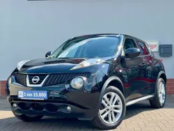 Schwarz Gebraucht 2011 Nissan Juke Tekna SUV | 9.990 € (Fairer Preis)