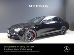 Unilack schwarz Gebraucht 2021 Mercedes E63S AMG AMG Limousine | 77.760 € (Superpreis)