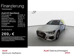 Gletscherweiß metallic Gebraucht 2021 Audi A3 e-tron S-Line Kleinwagen | 23.499 € (Guter Preis)