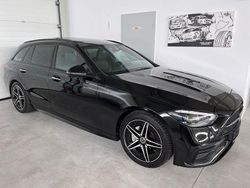 Schwarz Gebraucht 2023 Mercedes C300 AMG Line Premium Plus Limousine | 51.950 €