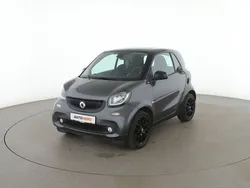 Schwarz Gebraucht 2015 Smart ForTwo Coupé Basis Coupé | 8.140 € (Etwas zu teuer)