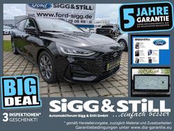 Agate black metallic Gebraucht 2024 Ford Focus ST-Line Kombi | 23.350 € (Guter Preis)