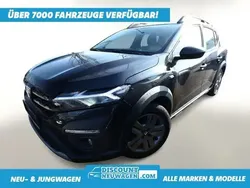 Perlmuttschwarz Gebraucht 2021 Dacia Sandero Essentiel Kleinwagen | 12.021 €