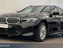 Saphirschwarz metallic Gebraucht 2024 BMW 320 Comfort Edition Kombi | 39.990 € (Etwas zu teuer)