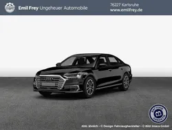 Mythos black metallic Gebraucht 2021 Audi A8 Limousine | 52.890 € (Guter Preis)