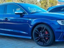 Blau Gebraucht 2014 Audi A3 Sportback S-Line Kombi | 13.300 € (Etwas zu teuer)