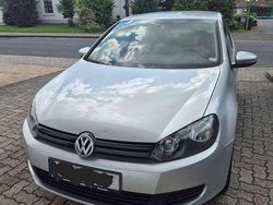 Silber Gebraucht 2009 VW Golf VI Trendline Kleinwagen | 4.290 € (Guter Preis)