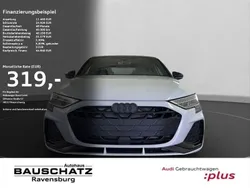 Gletscherweiss (weiss) Gebraucht 2024 Audi A3 S-Line Limousine | 44.840 €