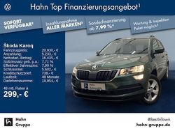 Emeraldgrün metallic Gebraucht 2018 Skoda Karoq Ambition SUV | 20.930 € (Etwas zu teuer)