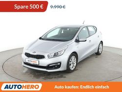 Silber Gebraucht 2016 Kia Ceed Edition 7 Kleinwagen | 9.490 € (Fairer Preis)