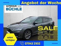 Grau Gebraucht 2024 Ford Focus ST-Line X Limousine | 24.580 € (Guter Preis)