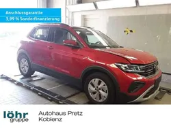 Kings red metallic Gebraucht 2024 VW T-Cross Life SUV | 23.480 € (Fairer Preis)