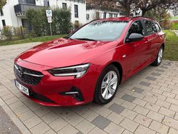 Rot Gebraucht 2021 Opel Insignia Business Kombi | 15.800 € (Fairer Preis)