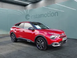 Rot Neu 2024 Citroën e-C4 Shine Limousine | 34.791 €