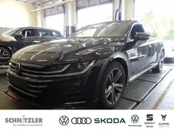 Schwarz Gebraucht 2022 VW Arteon R-line Limousine | 32.450 € (Fairer Preis)