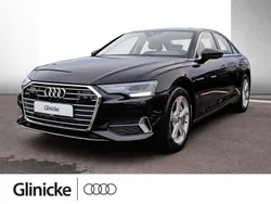 Brillantschwarz Gebraucht 2021 Audi A6 Sport Limousine | 36.780 € (Superpreis)