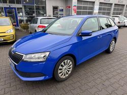 Blau Gebraucht 2021 Skoda Fabia Active Kombi | 12.757 € (Guter Preis)