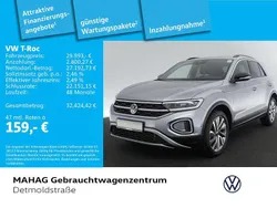 Silber Gebraucht 2024 VW T-Roc Move SUV | 29.993 € (Guter Preis)