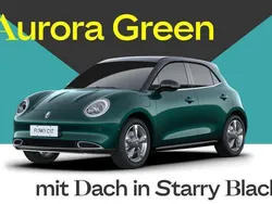 Aurora green / starry black Gebraucht 2024 Ora 03 Pro+ Kleinwagen | 25.900 € (Fairer Preis)