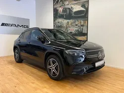 Kosmosschwarz metalliclack Gebraucht 2023 Mercedes EQA300 AMG line SUV | 34.986 € (Guter Preis)