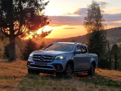 Silber Gebraucht 2020 Mercedes X350 Edition Abholung | 47.500 € (Teuer)