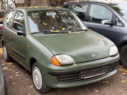Grün Gebraucht 1999 Fiat Seicento Kleinwagen | 1.490 € (Fairer Preis)