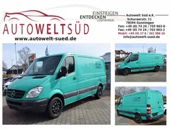 Grün Gebraucht 2012 Mercedes Sprinter Van | 4.999 € (Superpreis)