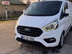 Weiß Gebraucht 2021 Ford Transit Custom Van / Kleinbus | 17.500 € (Superpreis)