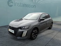 Grau Gebraucht 2024 Peugeot 208 Allure Kleinwagen | 22.740 € (Etwas zu teuer)