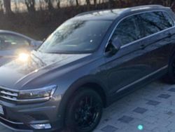 Grau Gebraucht 2017 VW Tiguan Highline SUV | 14.500 € (Superpreis)