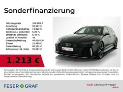 Mythosschwarz metallic Gebraucht 2023 Audi RS6 Sport Kombi | 106.889 € (Superpreis)