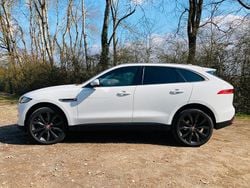 Weiß Gebraucht 2016 Jaguar F-Pace SUV | 21.800 €