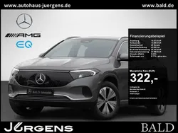 Mountain grey metallic Gebraucht 2024 Mercedes EQA300 Progressive SUV | 34.230 € (Guter Preis)