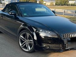 Schwarz Gebraucht 2009 Audi TT Roadster Cabrio | 8.700 € (Superpreis)