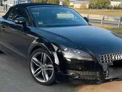 Schwarz Gebraucht 2009 Audi TT Roadster Cabrio | 8.900 € (Superpreis)